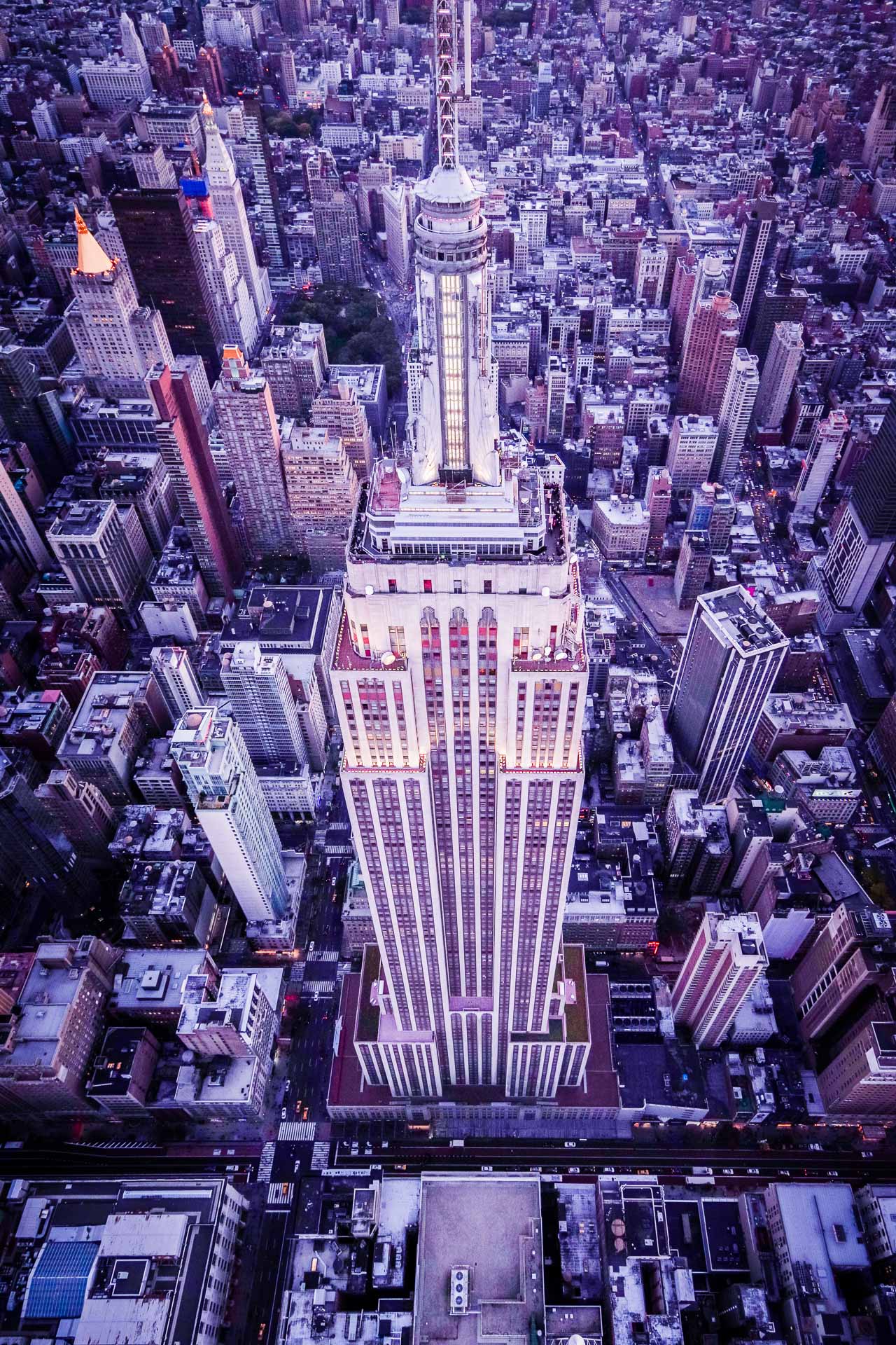 Empire State Building Apex