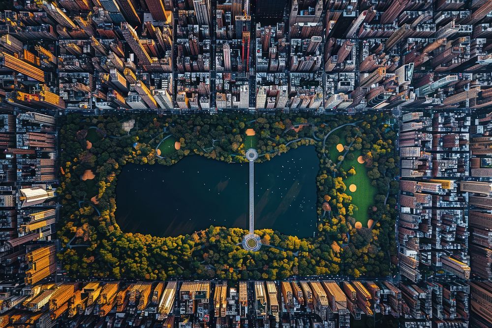 Central Park North-South