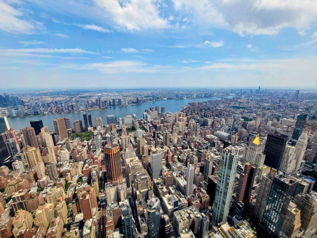Midtown Manhattan Street Canyons