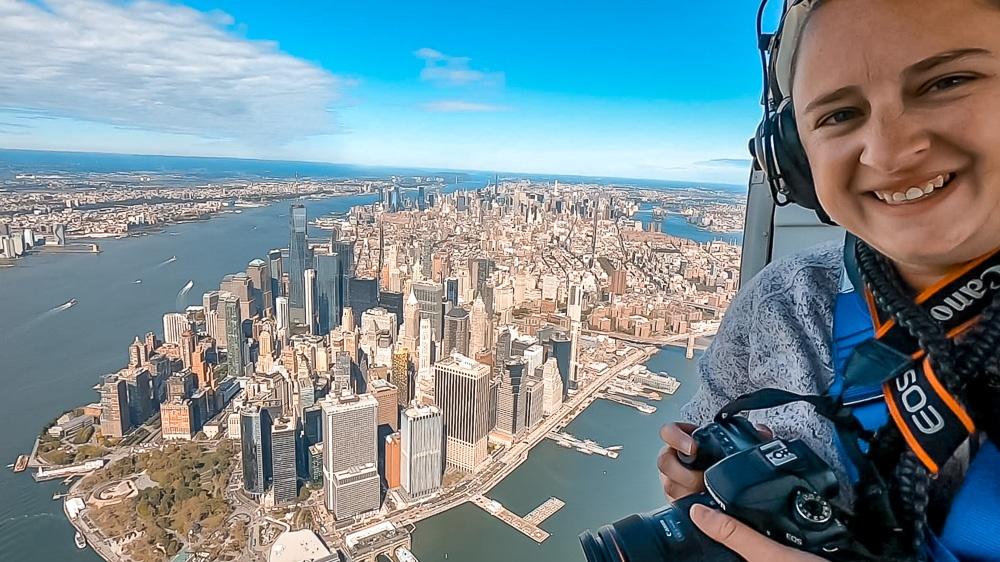 Manhattan Helicopter Tour Doors Off