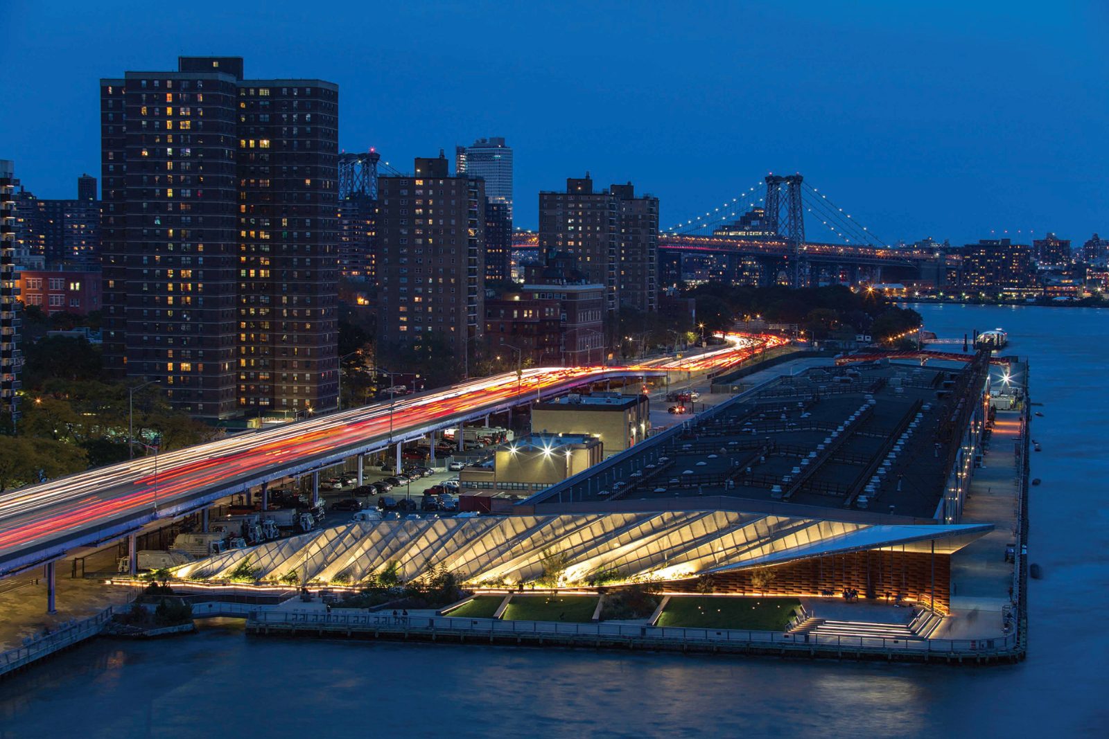East River Piers