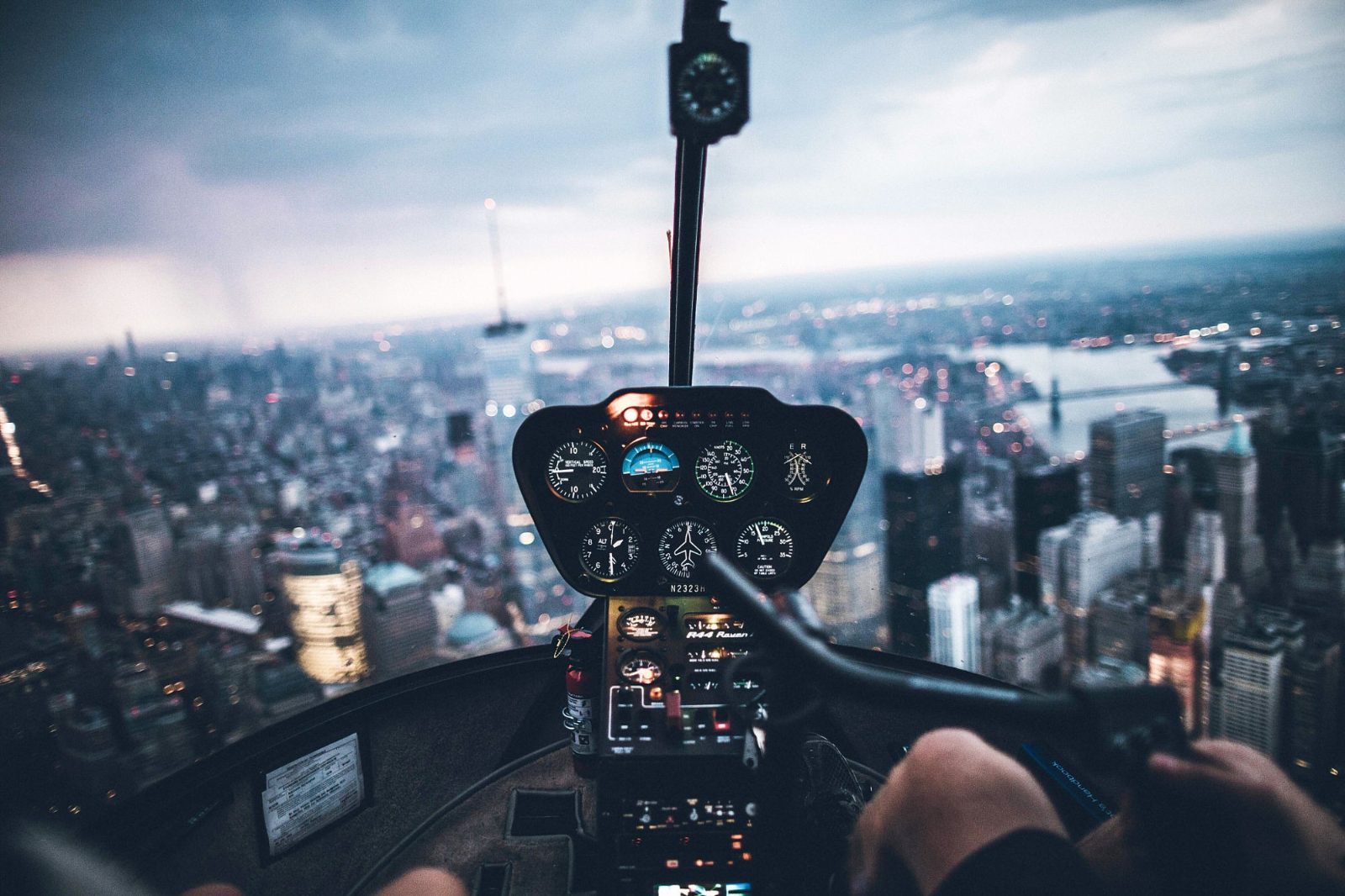 Nyc Helicopter Tour Night Time