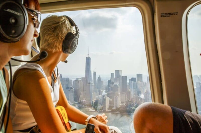 Nyc Helicopter Tour for Two