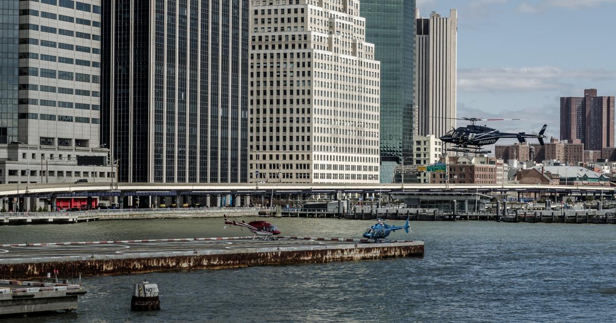 Downtown Manhattan Heliport Pier