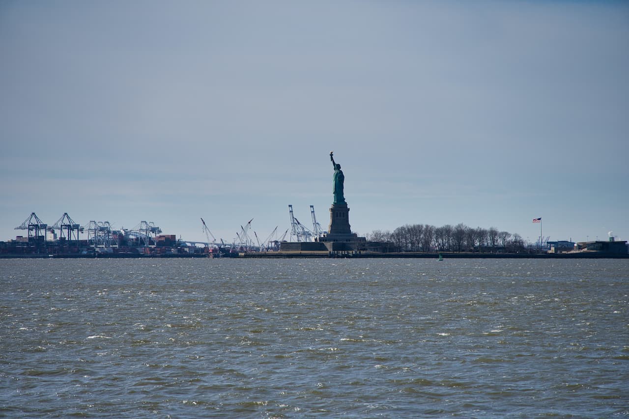 Battery Park Sea Wall