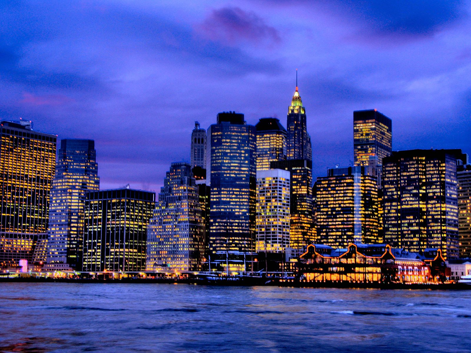 South Street Seaport Pier 17