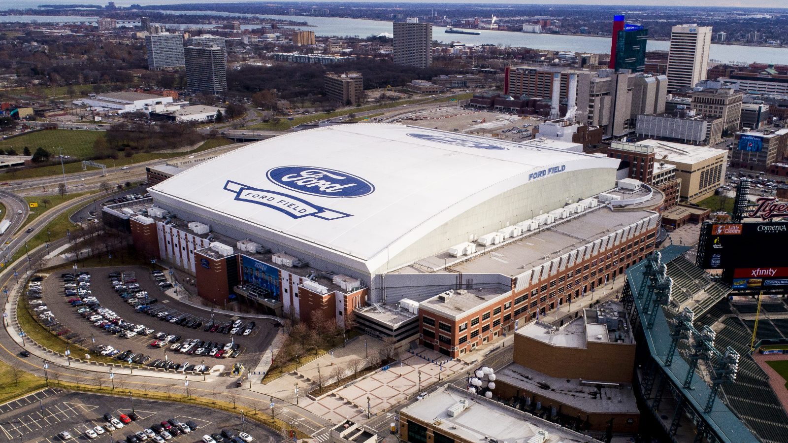 Greektown and Stadiums