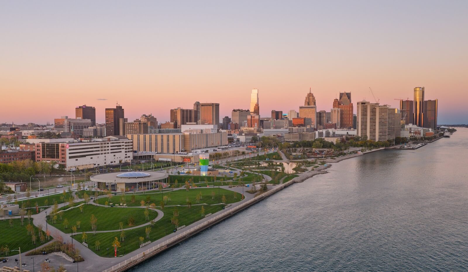 Detroit Riverfront