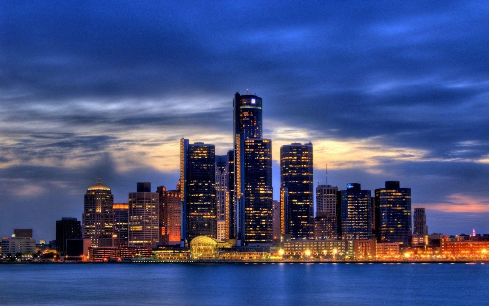 Detroit Skyline