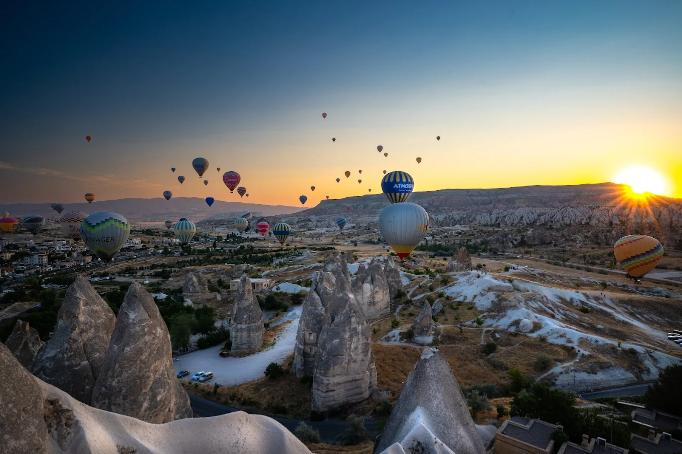 Goreme Sunset View Point