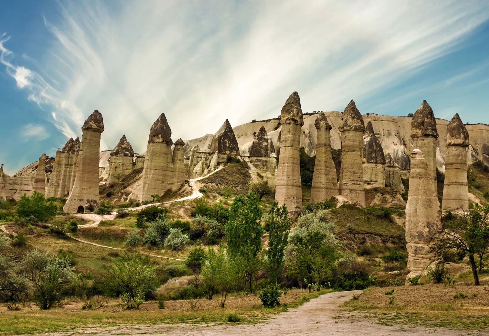 Goreme Fairy Chimneys