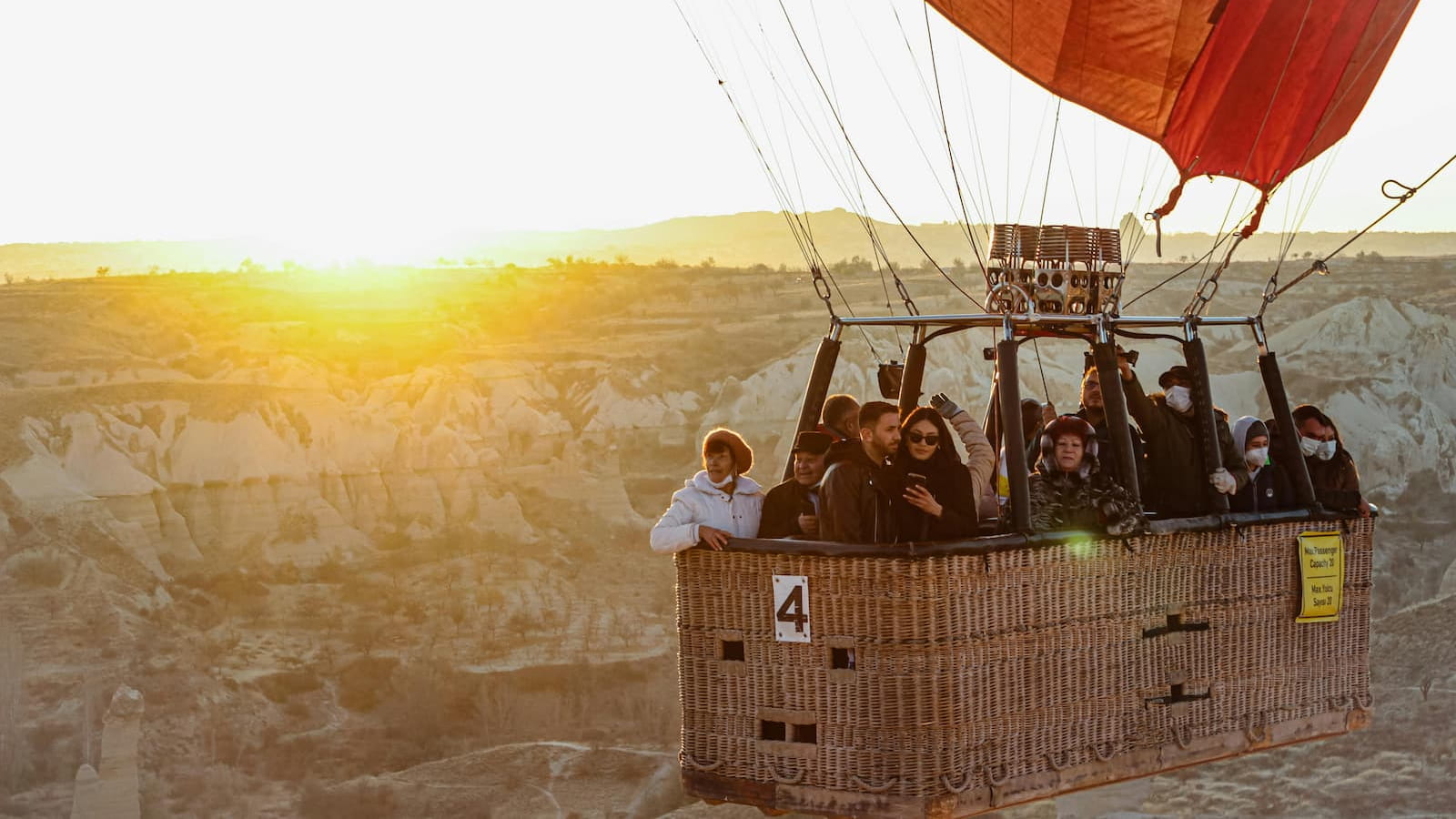 Hot Air Balloon Perth for 2