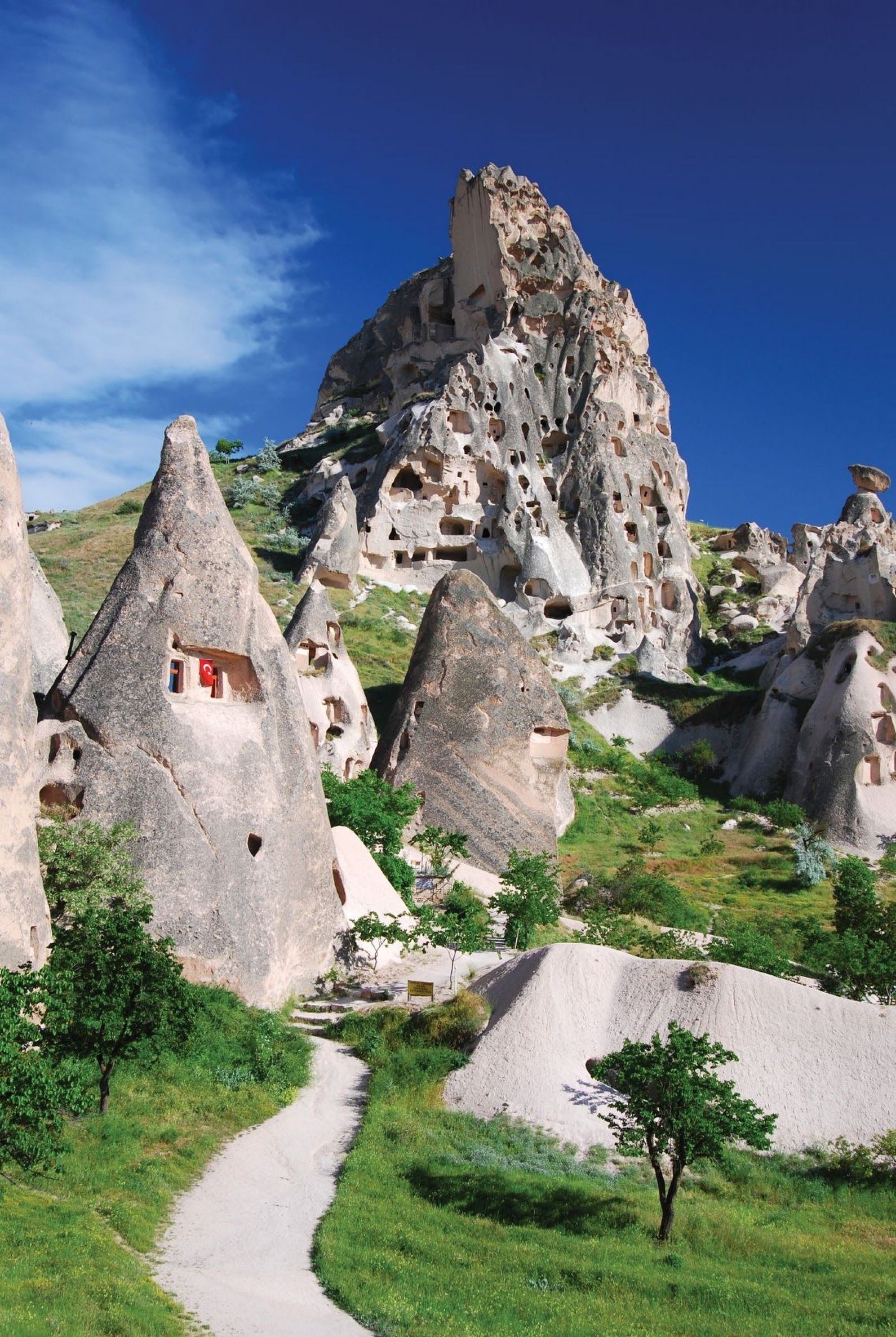 Uchisar Castle Ridge