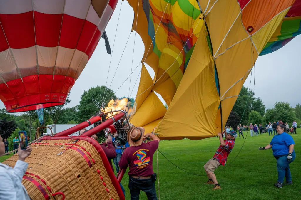 Balloon Launch Field Perimeter
