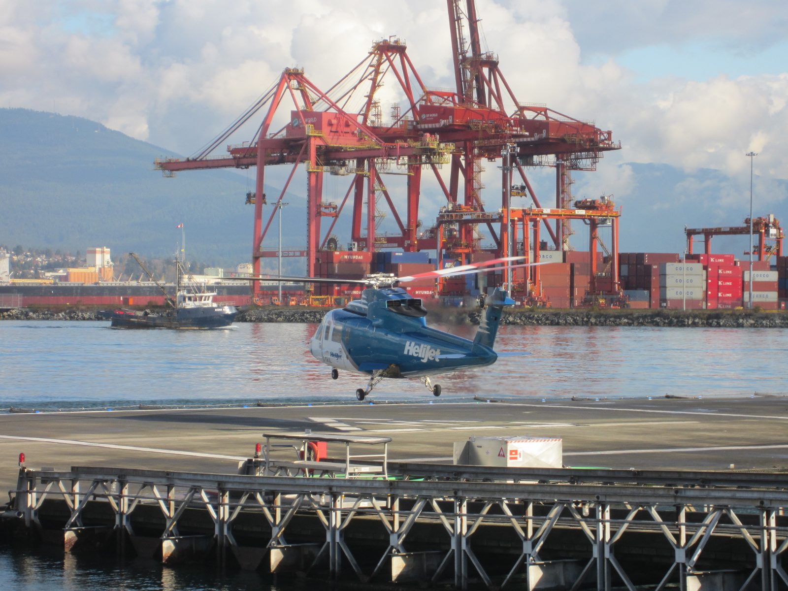 Waterfront Heliport Observation Deck