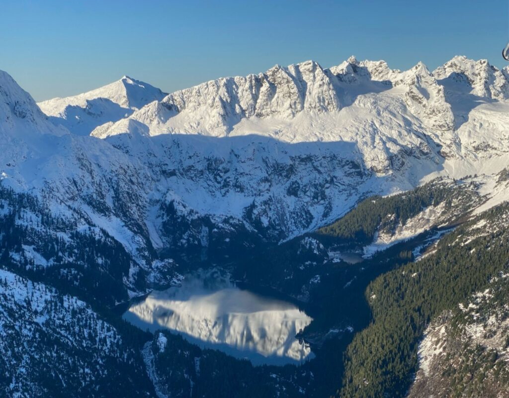 Tantalus Range Glaciers