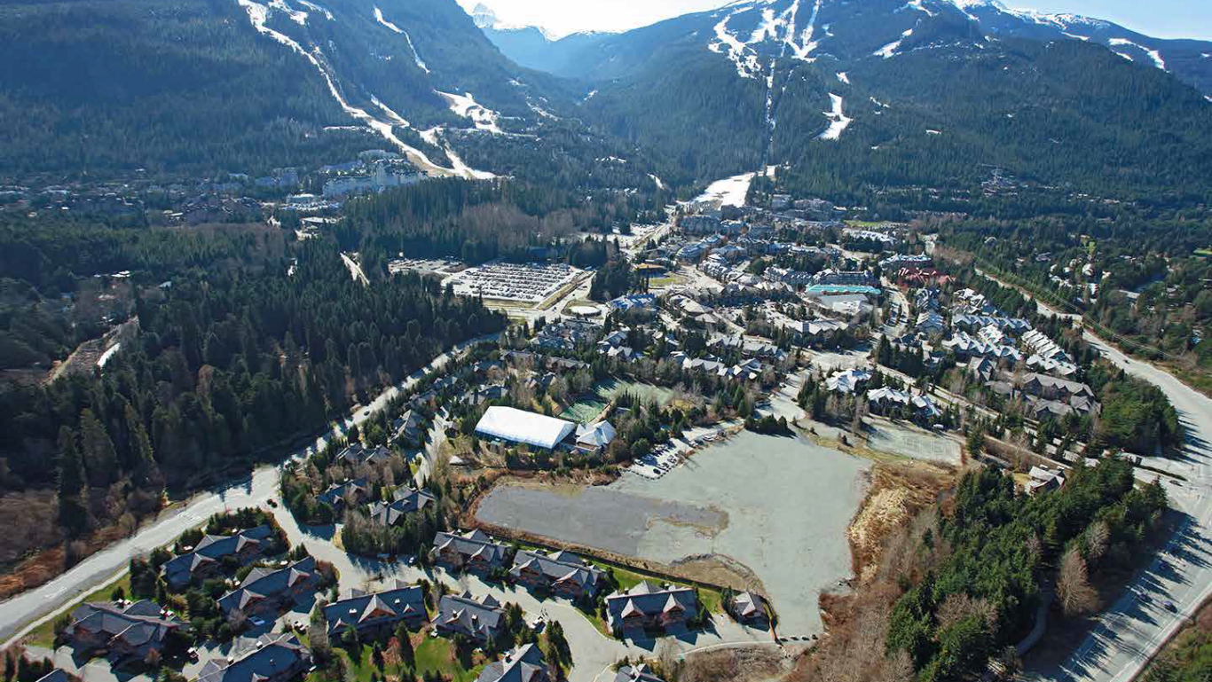 Whistler Village Approach