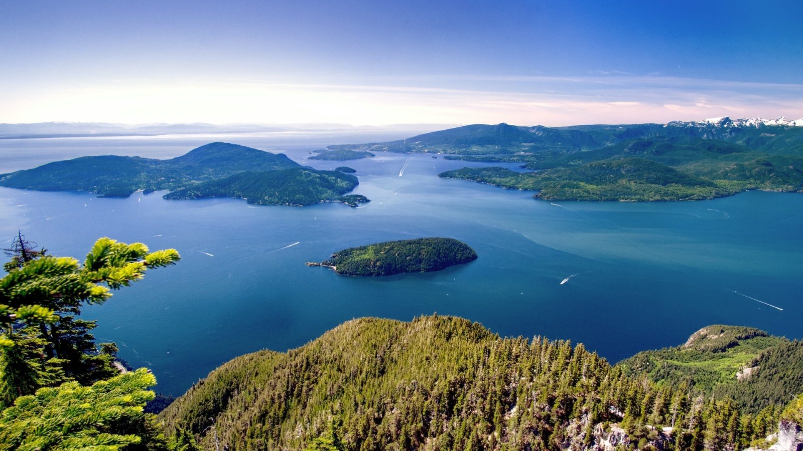 Howe Sound Coastal Vistas