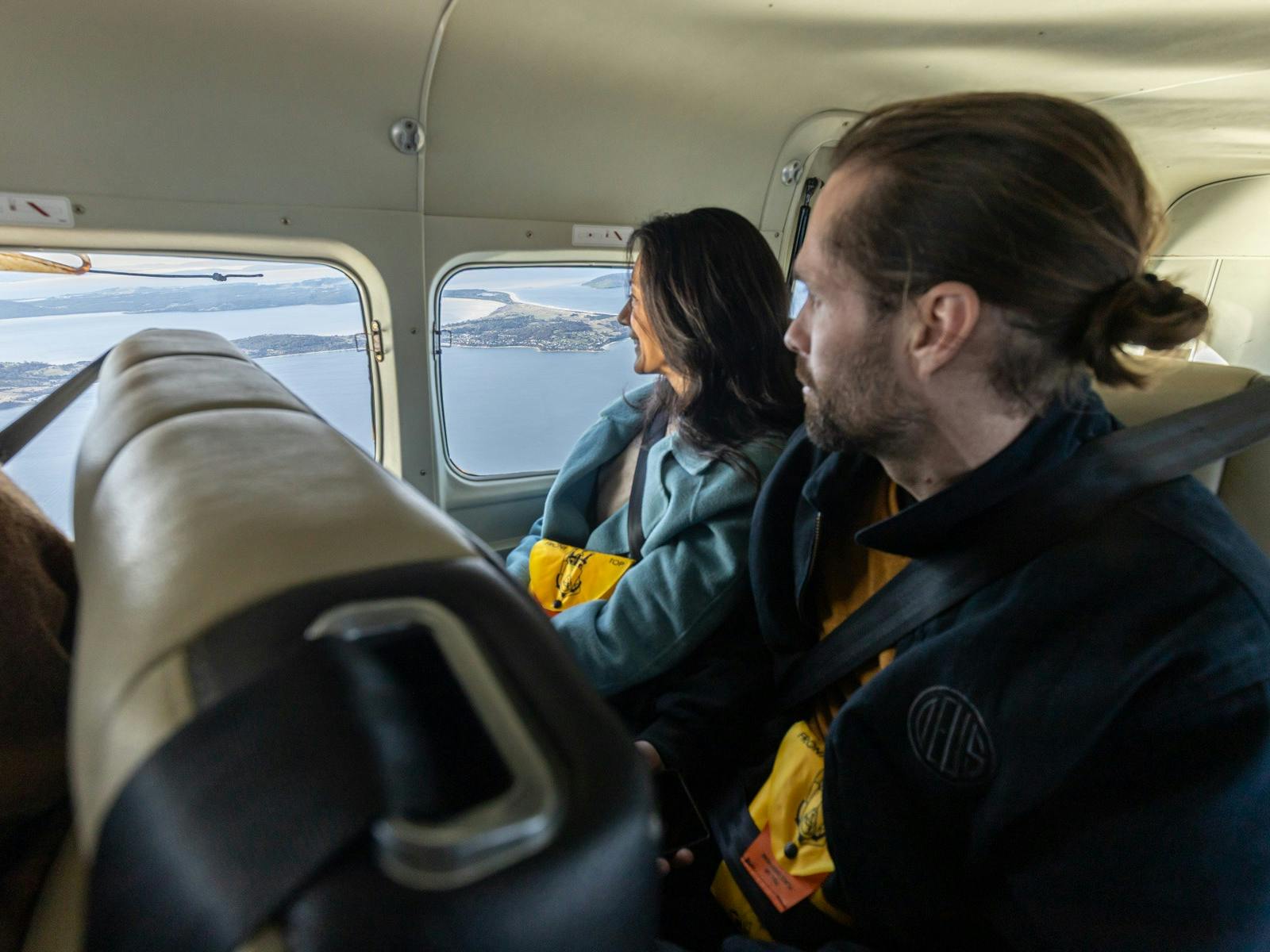 Helicopter Ride From Vancouver to Whistler