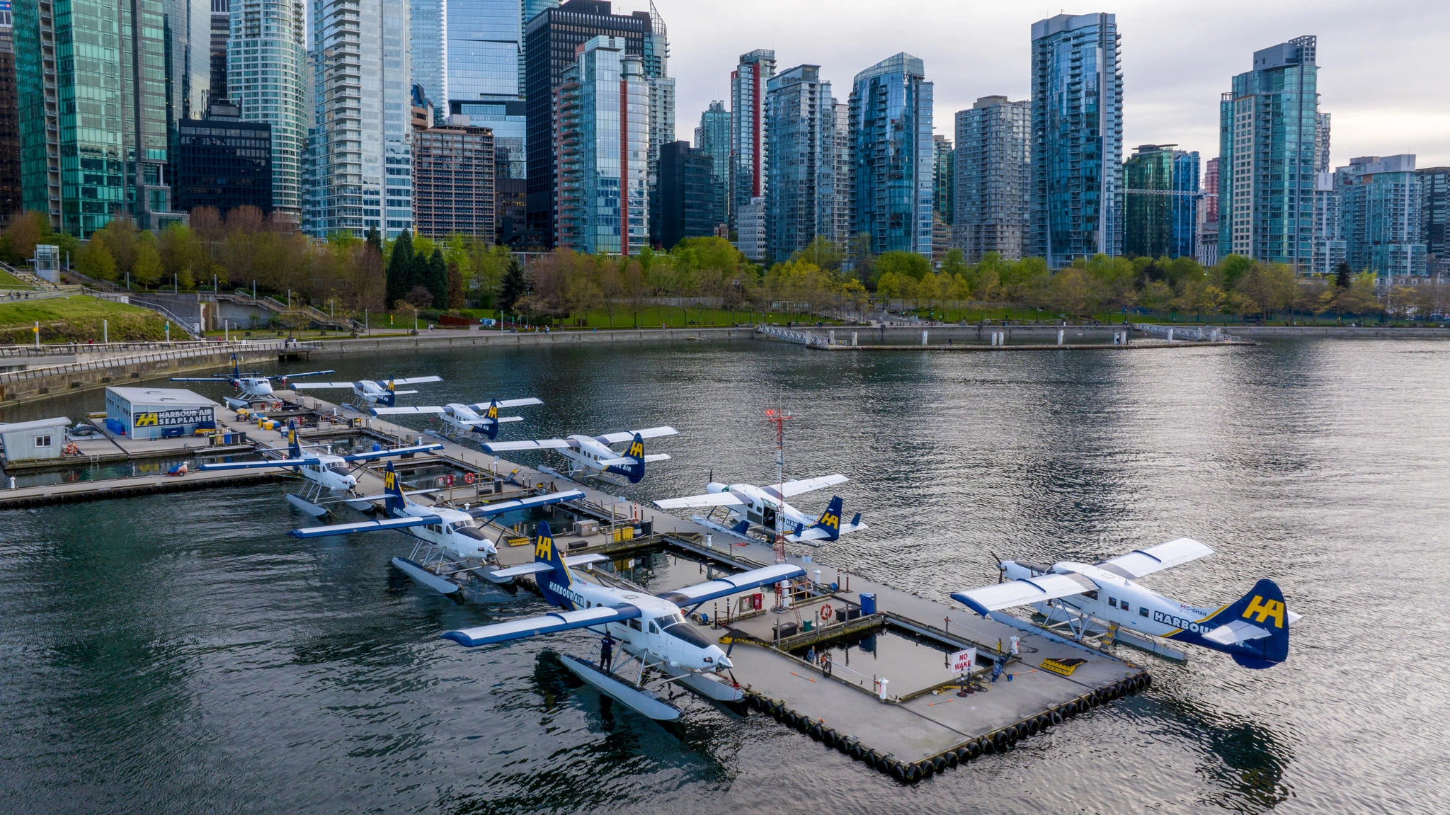 Vancouver Harbour Flight Centre Seaplane Terminal
