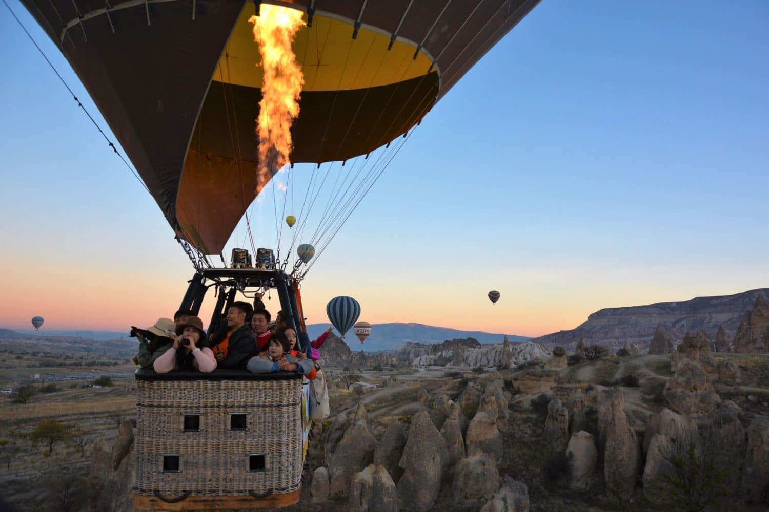 Turkey Hot Air Balloon