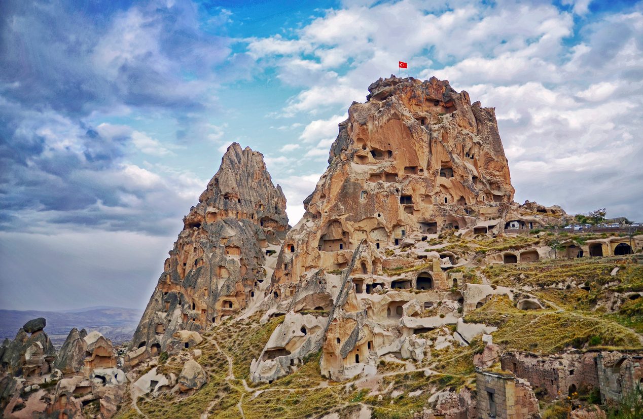 Uçhisar Castle