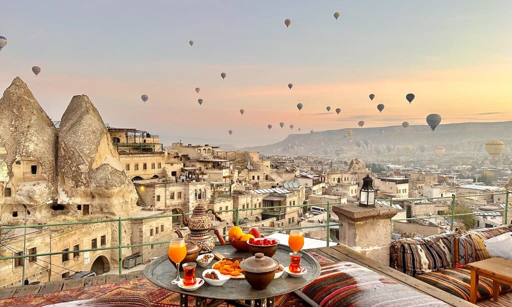 Sultan Cave Suites Terrace