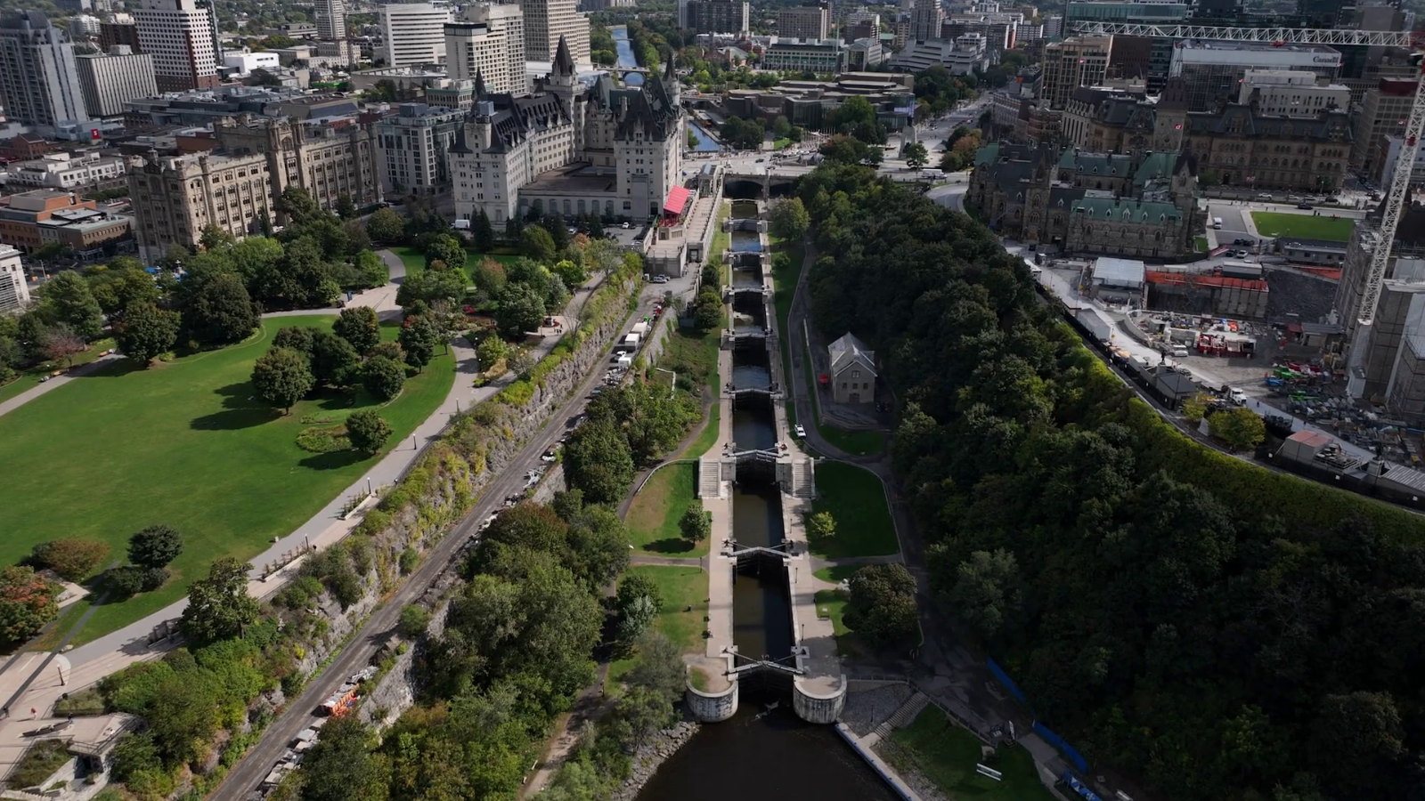 Rideau Canal Corridor