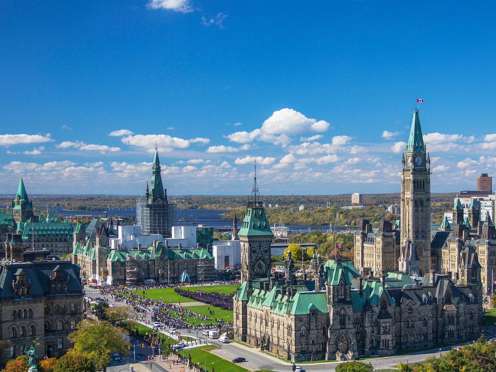 Parliament Hill Vista
