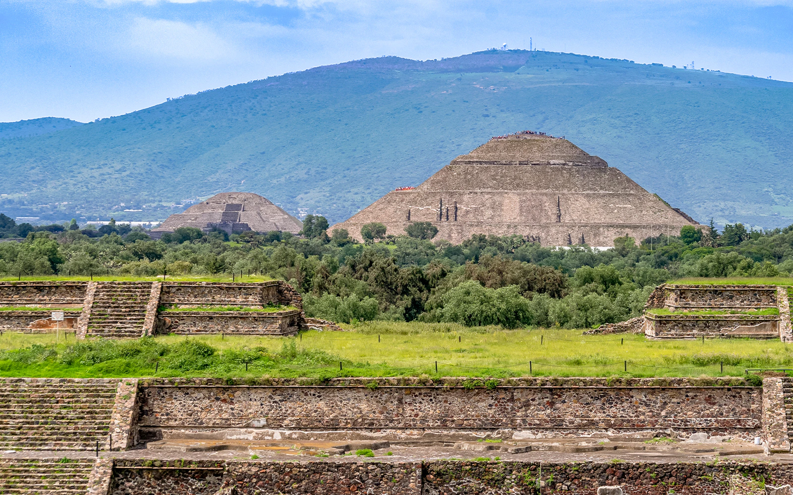 Pyramid of the Sun
