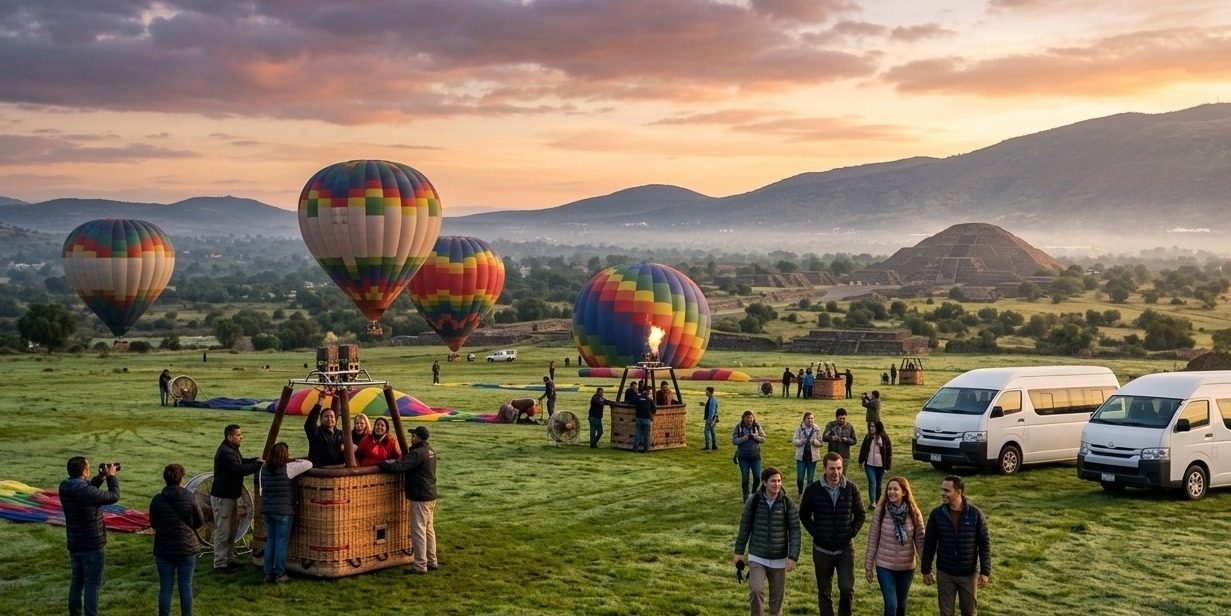 Mexico City Hot Air Balloon