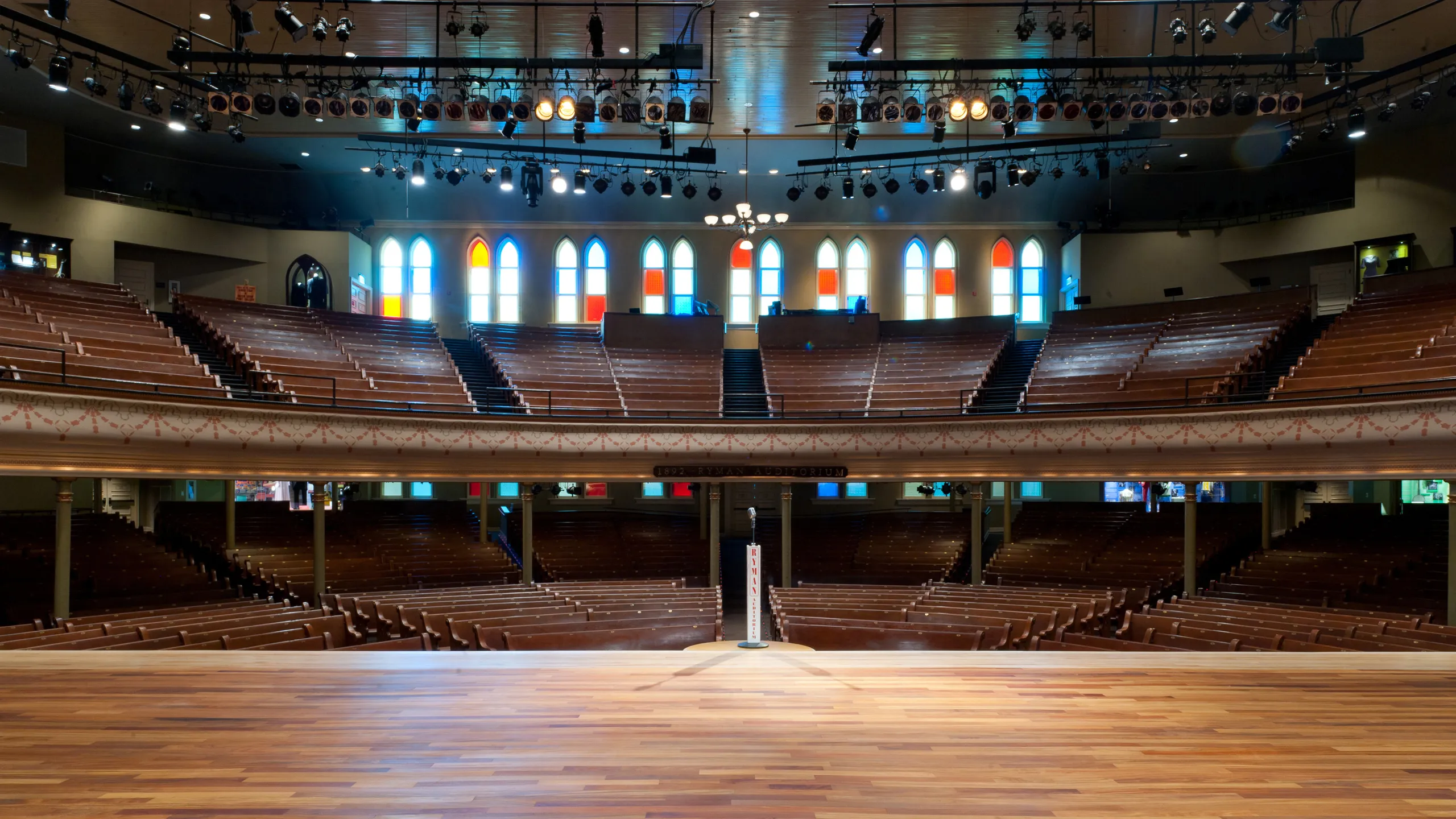 Ryman Auditorium Rooftop