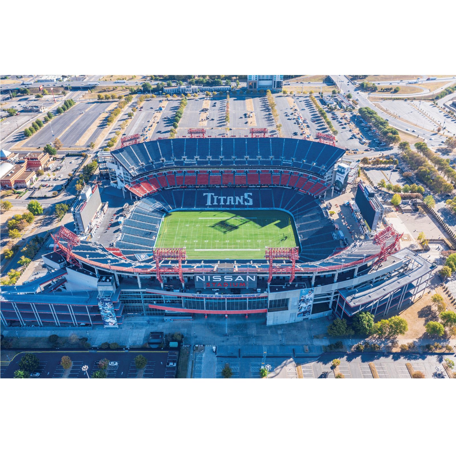 Nissan Stadium Curve