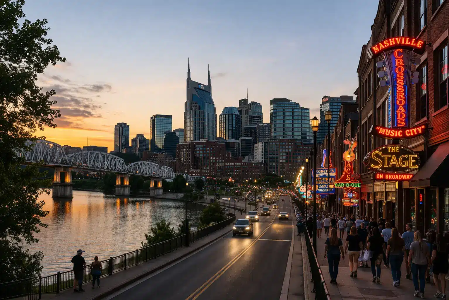 Downtown Honky-Tonk District