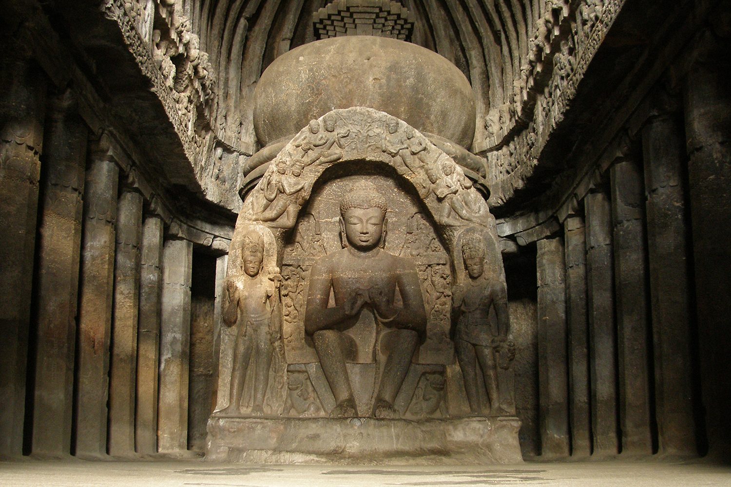 Cave 10 Vishvakarma Chaitya