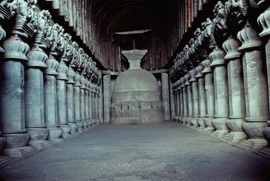 Cave 10 Vishvakarma Chaitya Interior