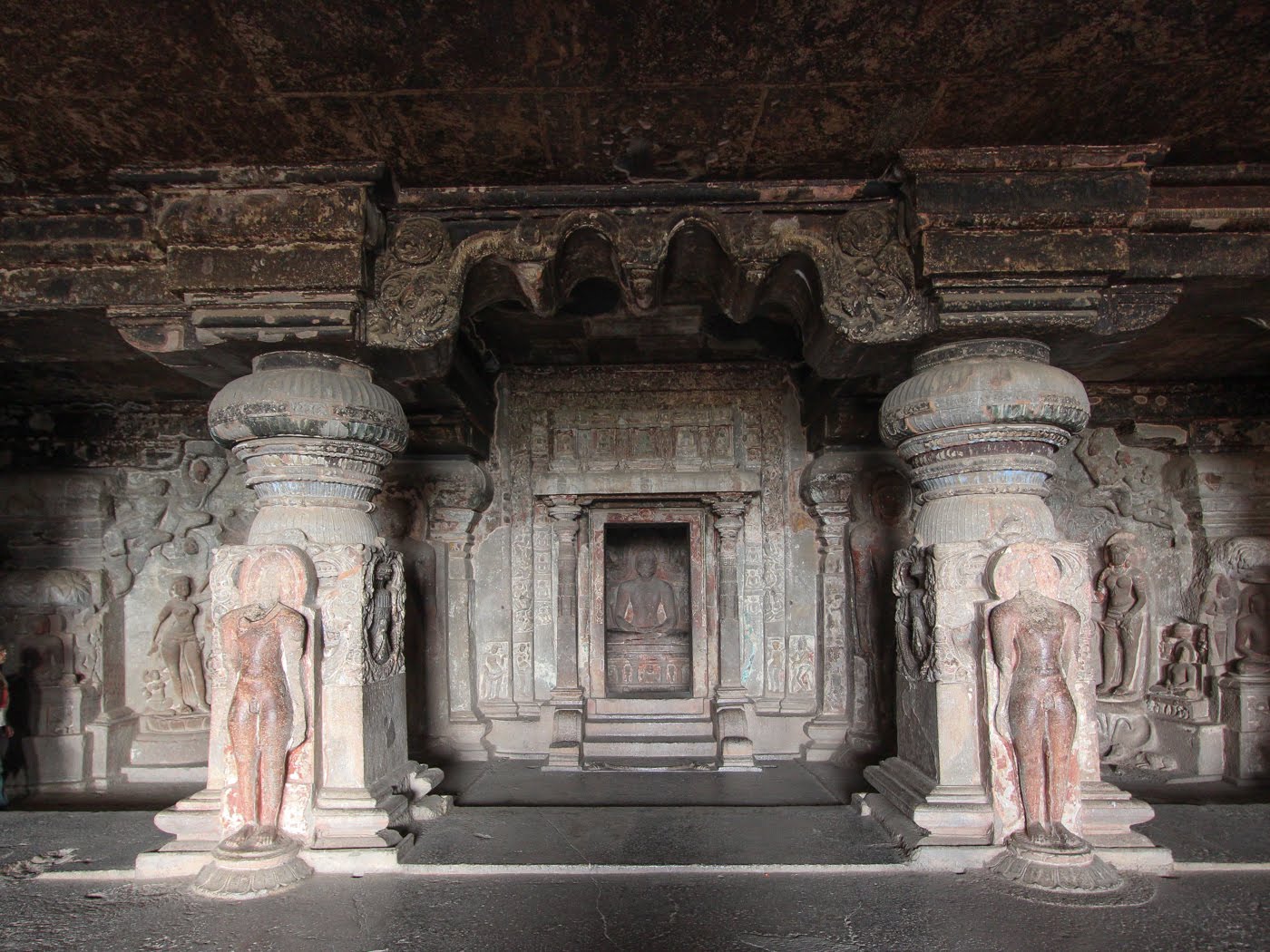Cave 32 Indra Sabha Upper Storey