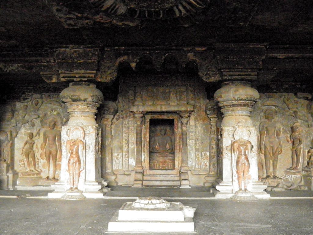 Cave 32 Indra Sabha Upper Storey