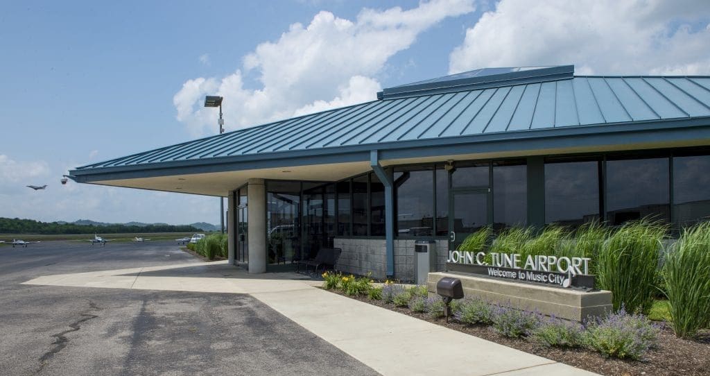 John C. Tune Airport Terminal