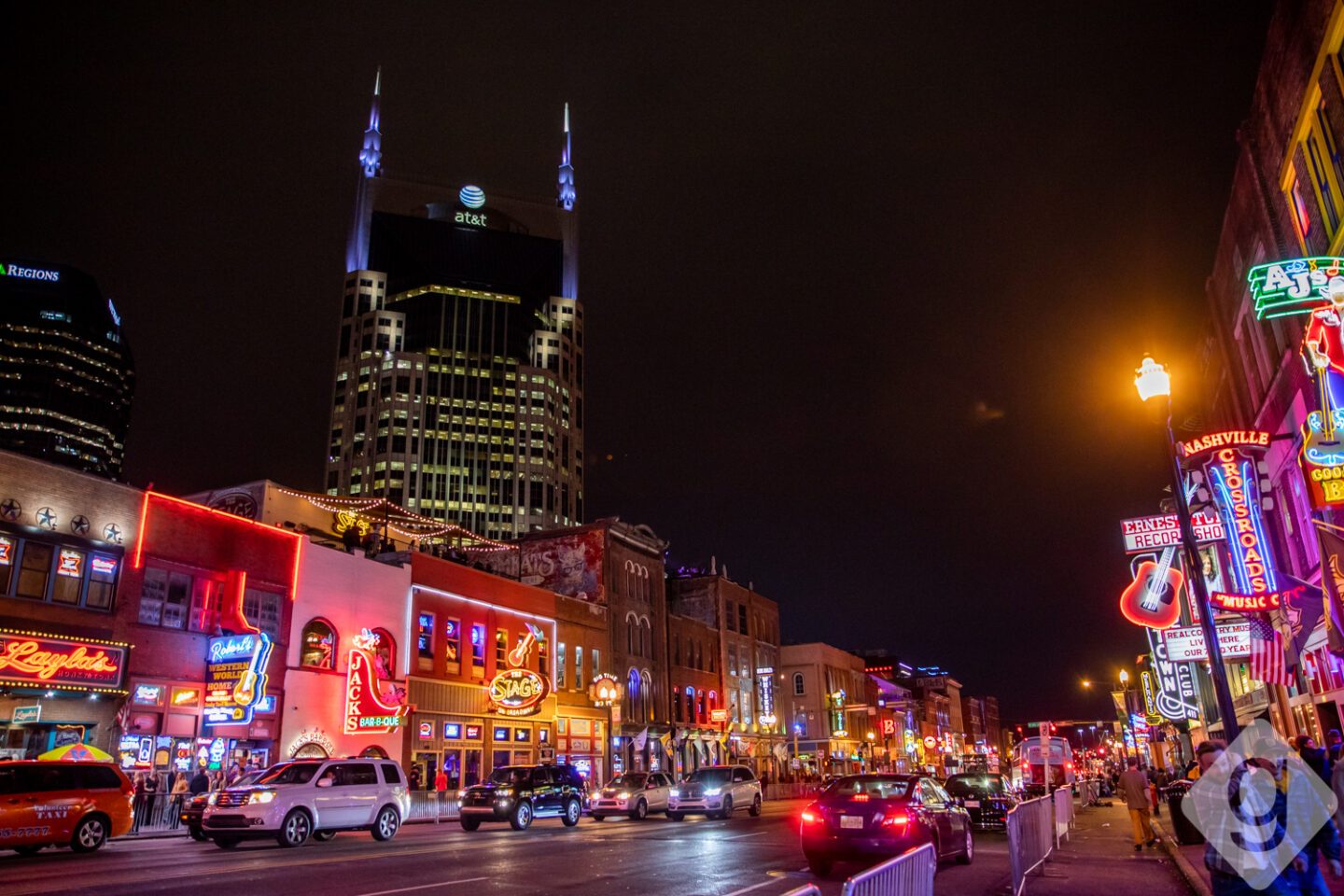 Nashville Neon District