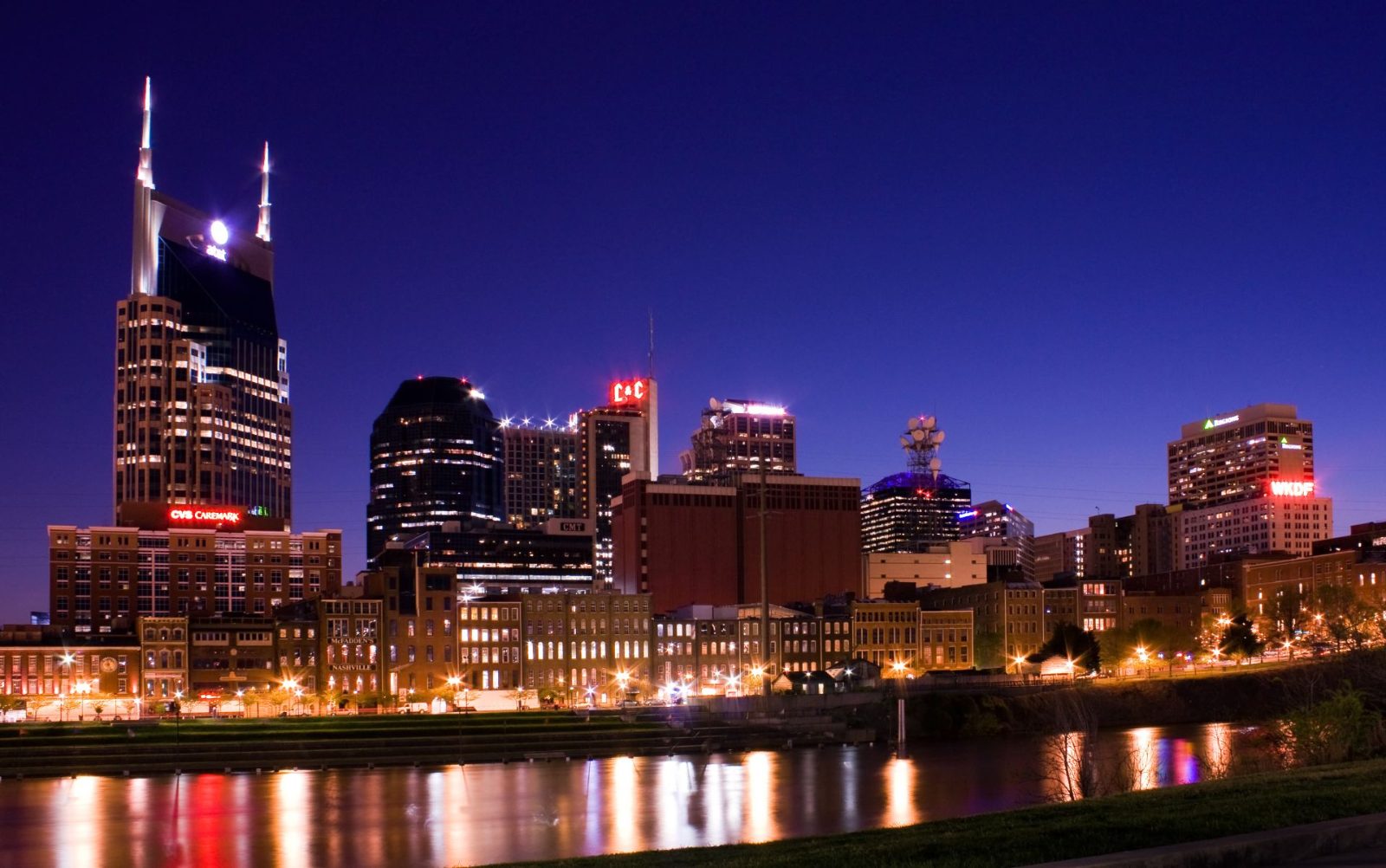 Nashville Skyline Horizon