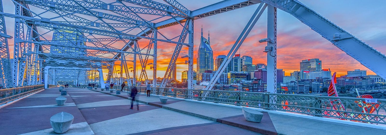 Pedestrian Bridge Corridor