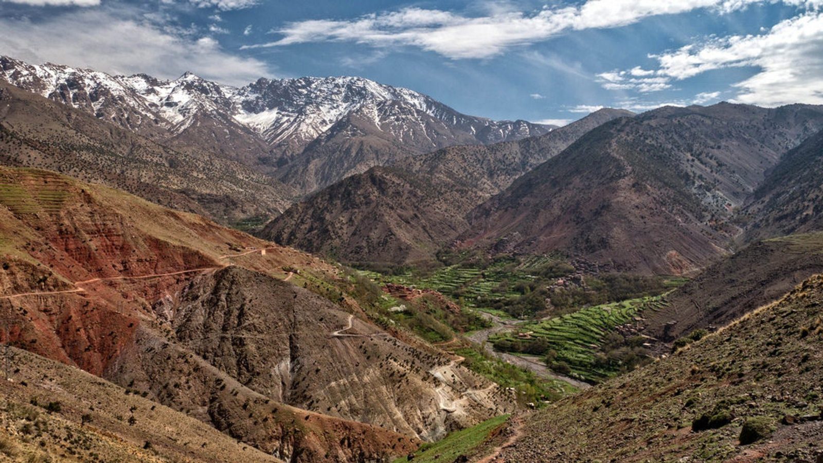 Atlas Mountains