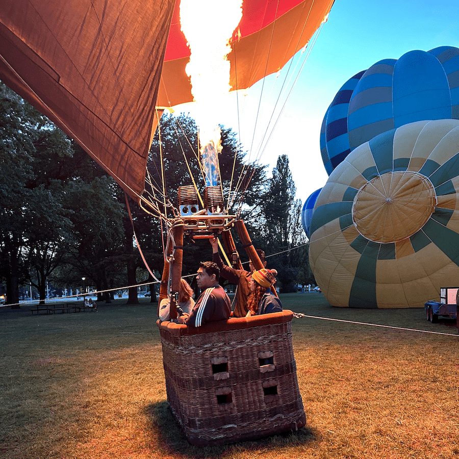 Arizona Hot Air Balloon