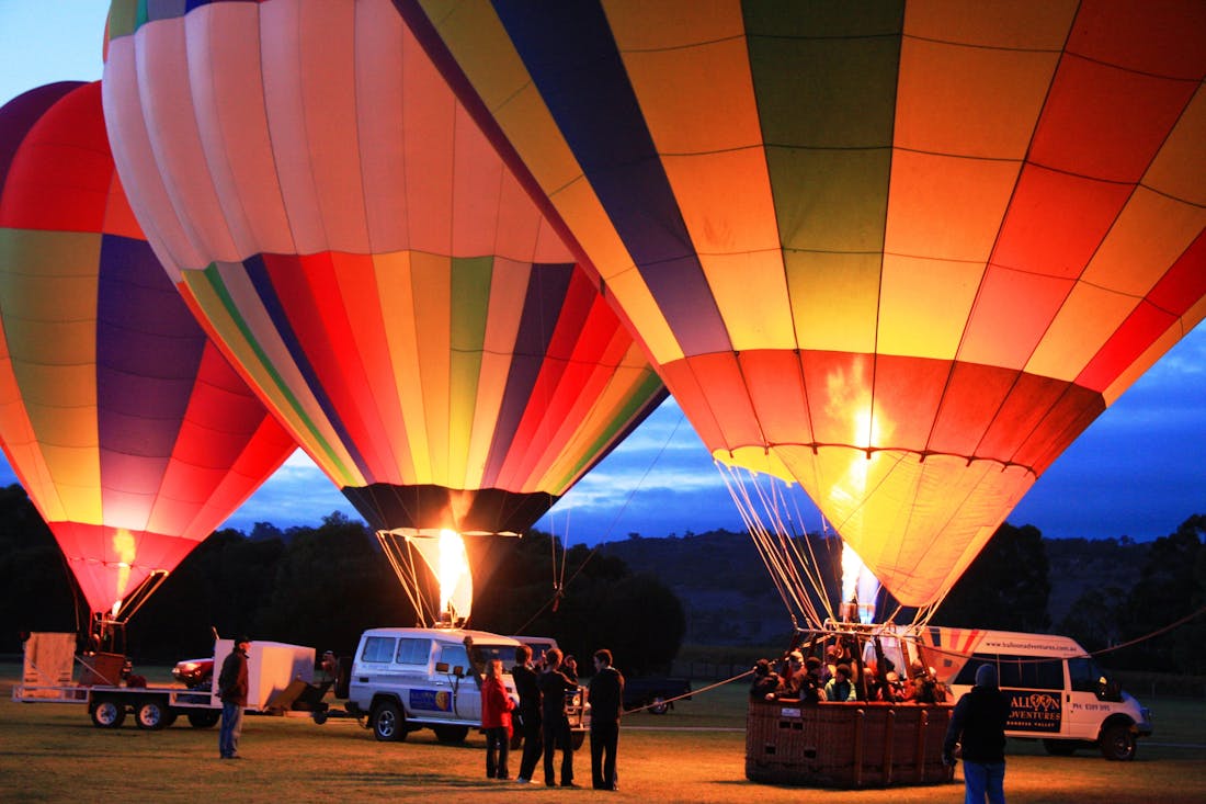 Inflation Launch Field