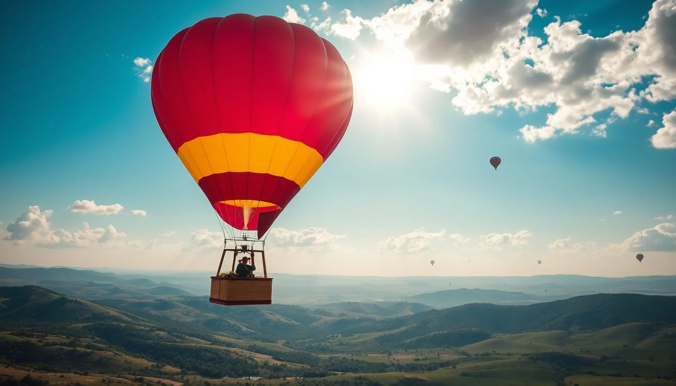 Teotihuacan Hot Air Balloon