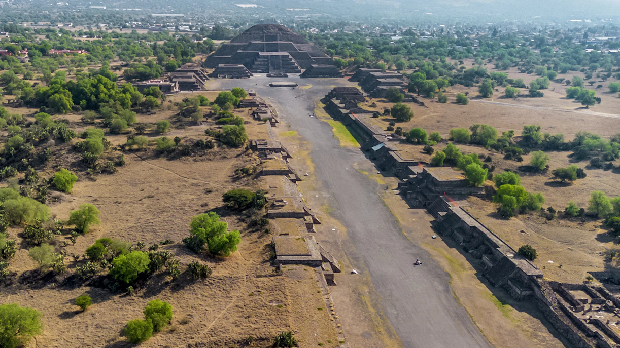 Avenue of the Dead Corridor