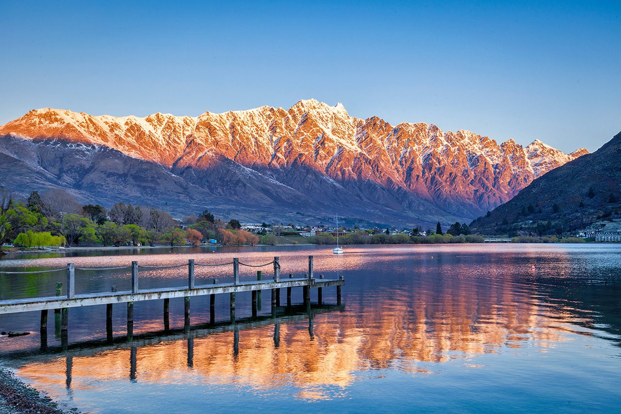 The Remarkables Range
