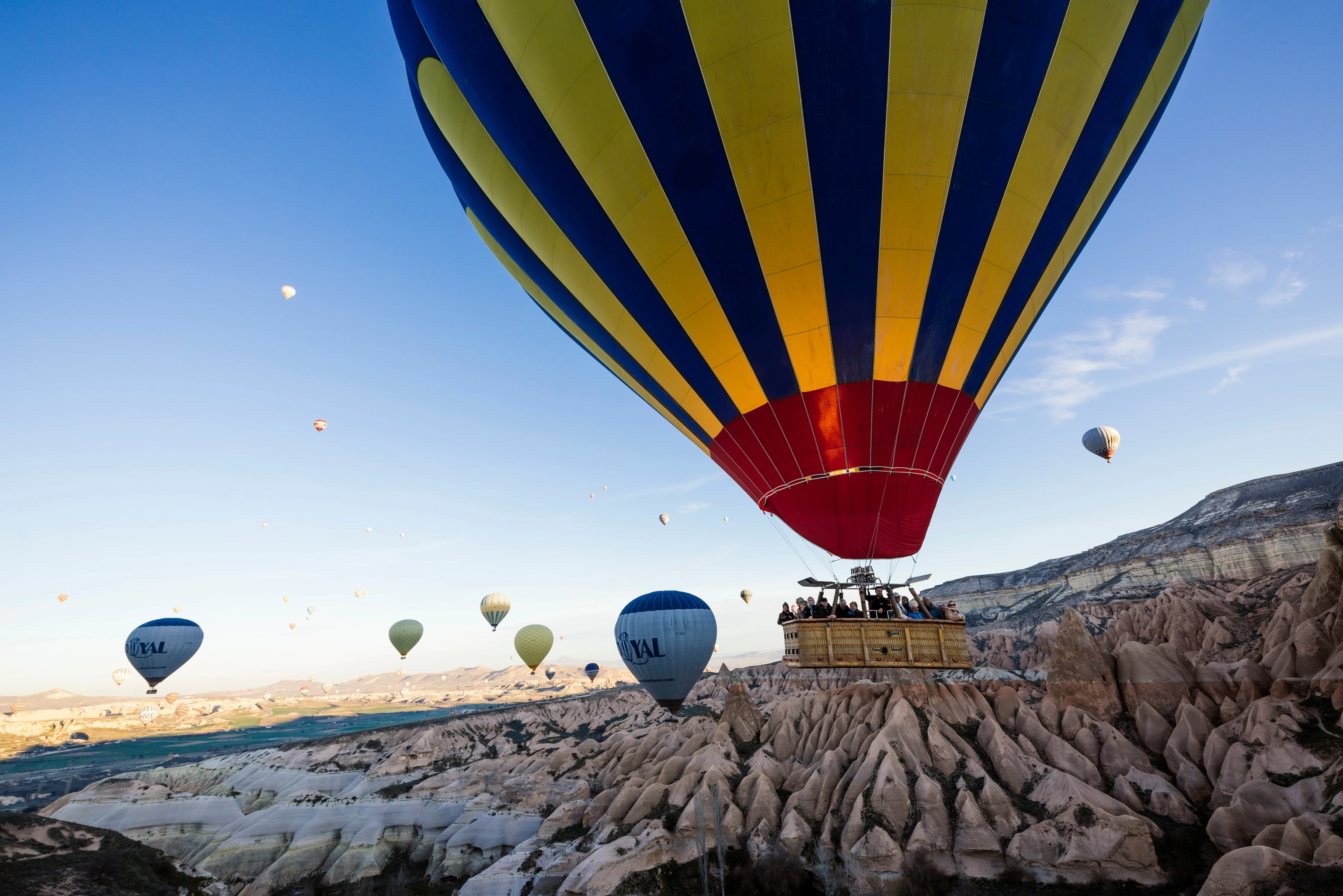 Cappadocia Hot Air Balloon Tour