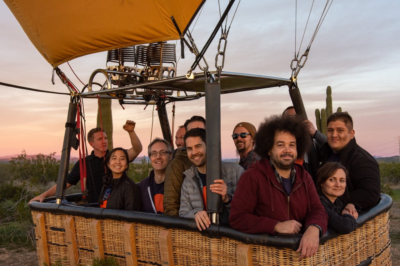 Colorado Springs Hot Air Balloon Rides